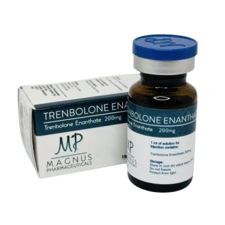 Trenbolone Enanthate 200 мг Magnus Pharmaceuticals